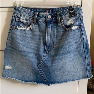 Abercrombie & Fitch Denim Skirt